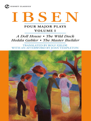 cover image of Four Major Plays, Volume I